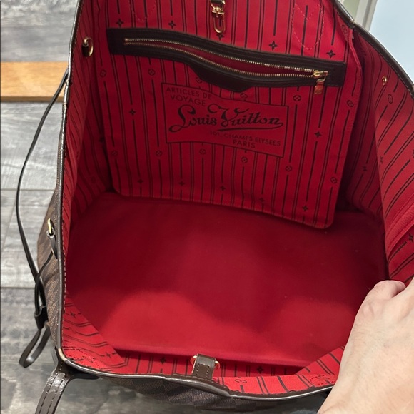 LV Damier Ebene Neverfull GM (2 bags in 1) - Picture 7 of 14